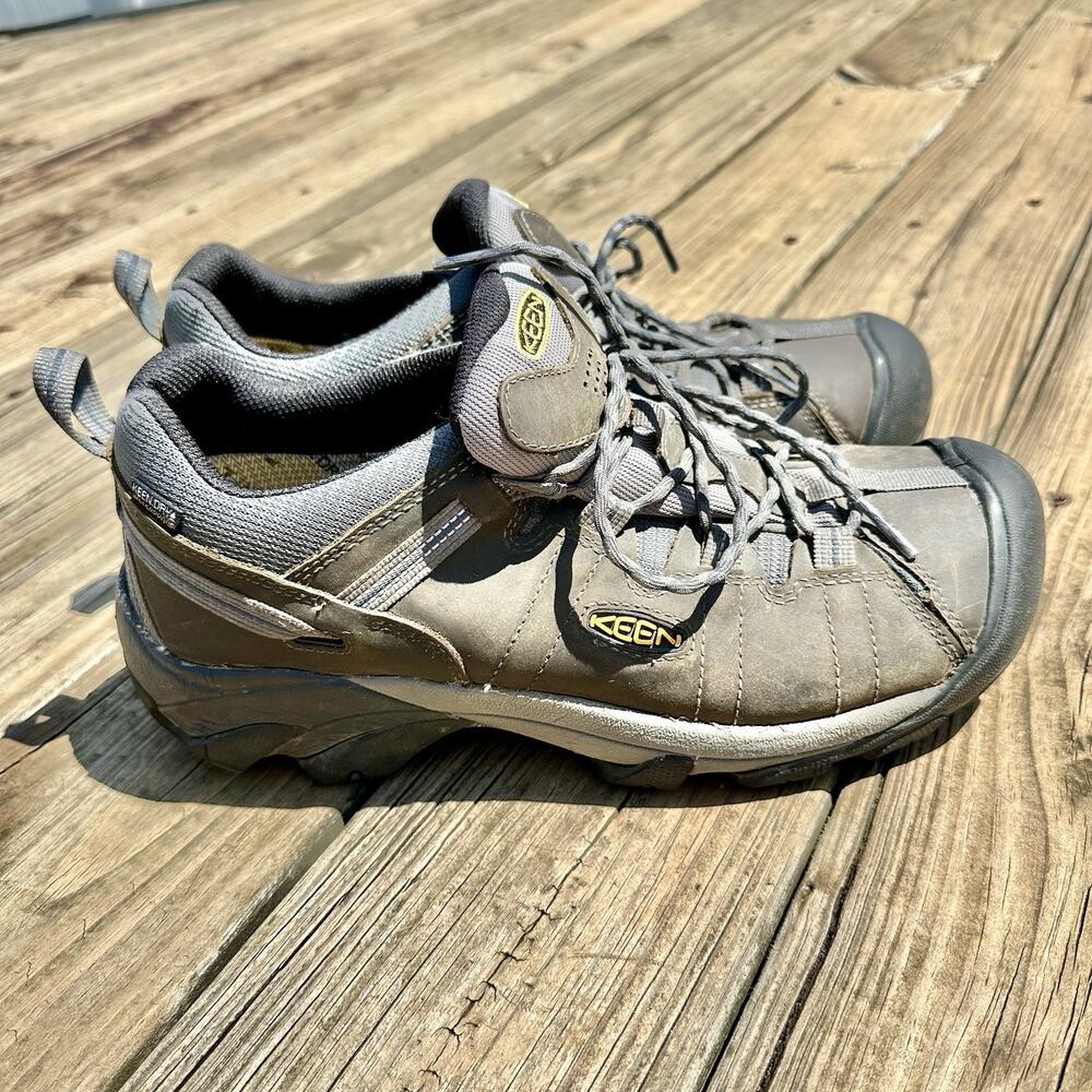 Keen Targhee II Low Hiking Trail Shoes Men's sz 12